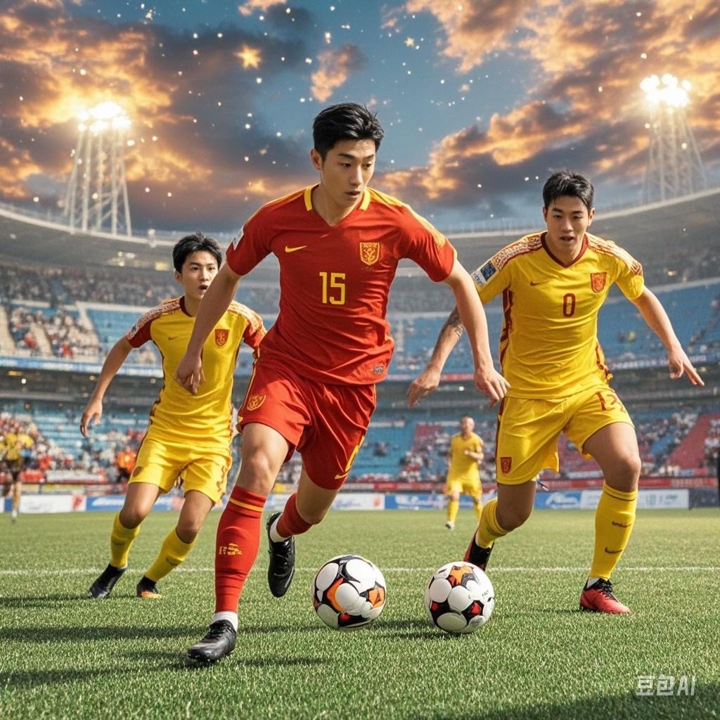 国内足球职业精英们展现实力,引人关注 国内足球职业精英们展现实力,引人关注