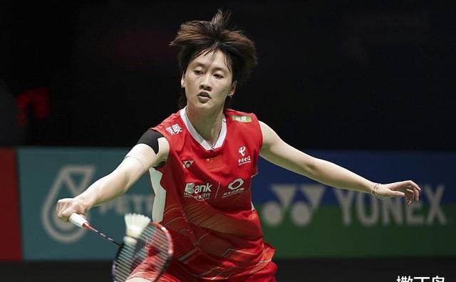 中国羽毛球选手戴资颖成功晋级八强