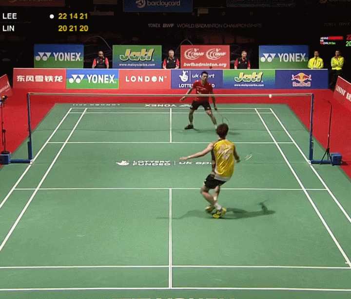 关于印度羽毛球队鏖战韩国羽毛球队，林丹绝境逆转的信息